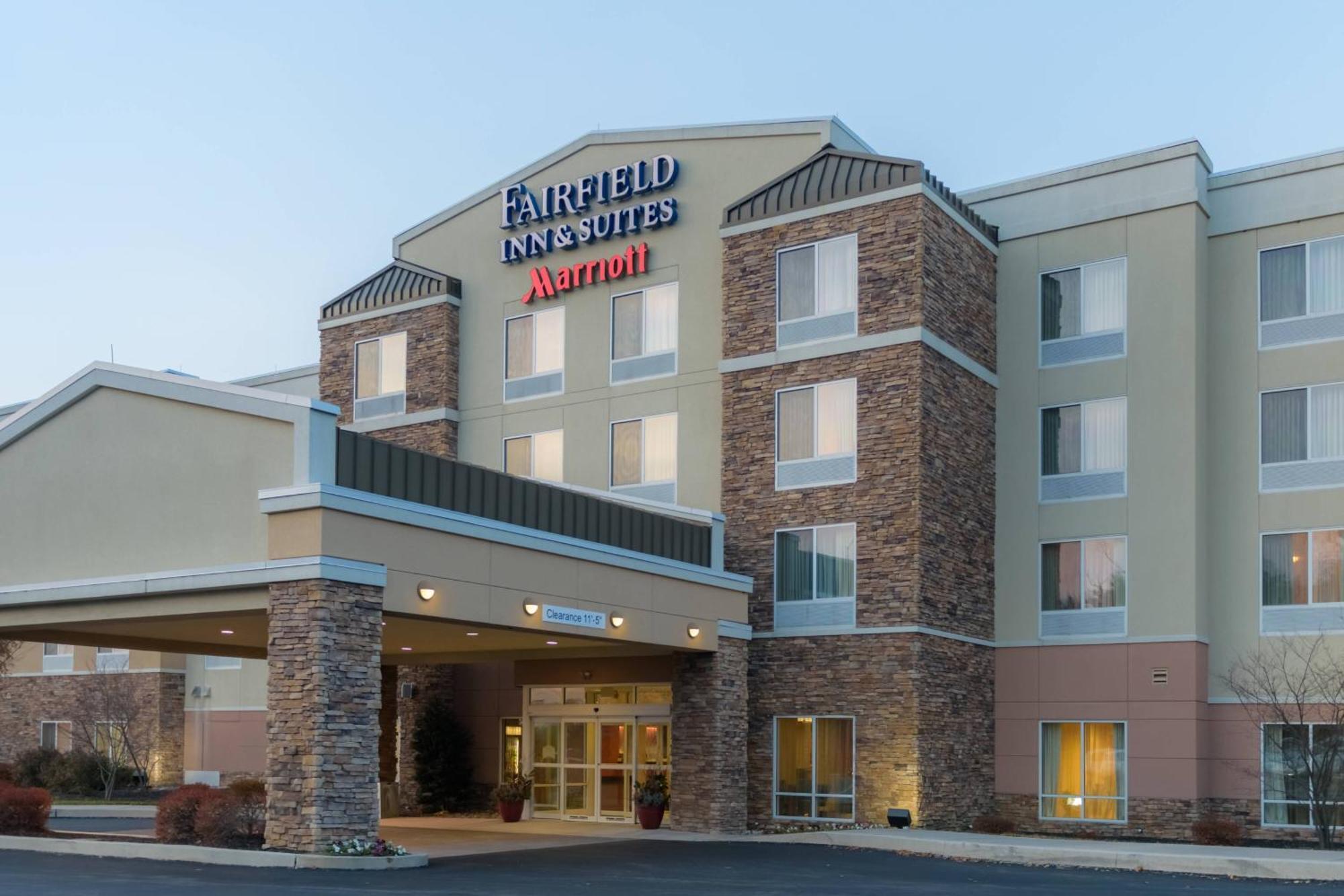 Fairfield Inn & Suites Кеннет-Сквер Экстерьер фото