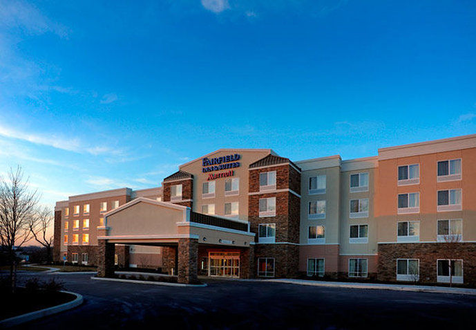 Fairfield Inn & Suites Кеннет-Сквер Экстерьер фото